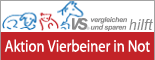 Spendenaktion: Vierbeiner in Not Banner